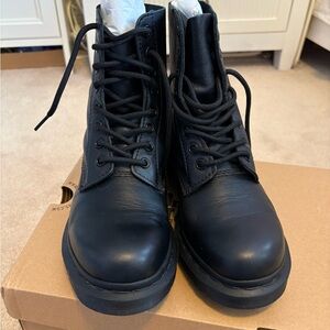 Dr. Martens 1460 Pascal Mono Black